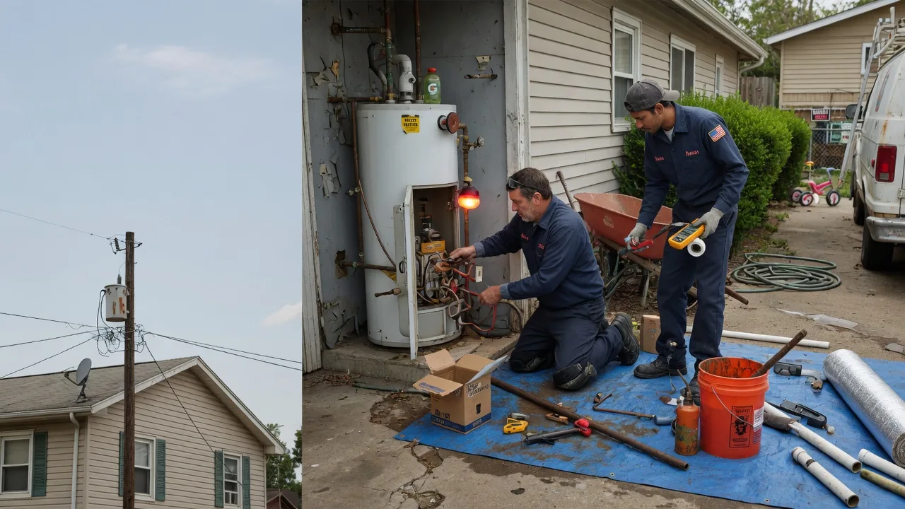 Leak Detection in Campbellsburg, KY near me